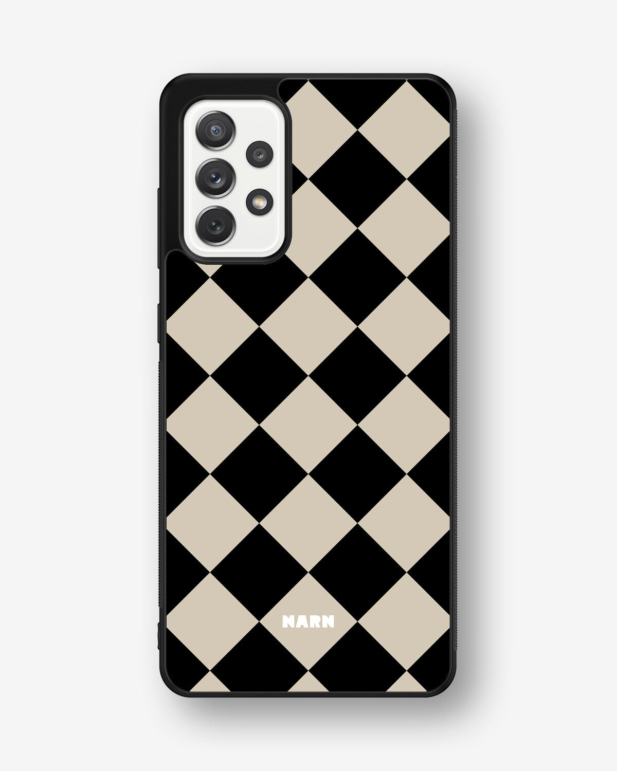 Samsung Galaxy A52 / A52s 5G Hard Case – Checkmate - View 1