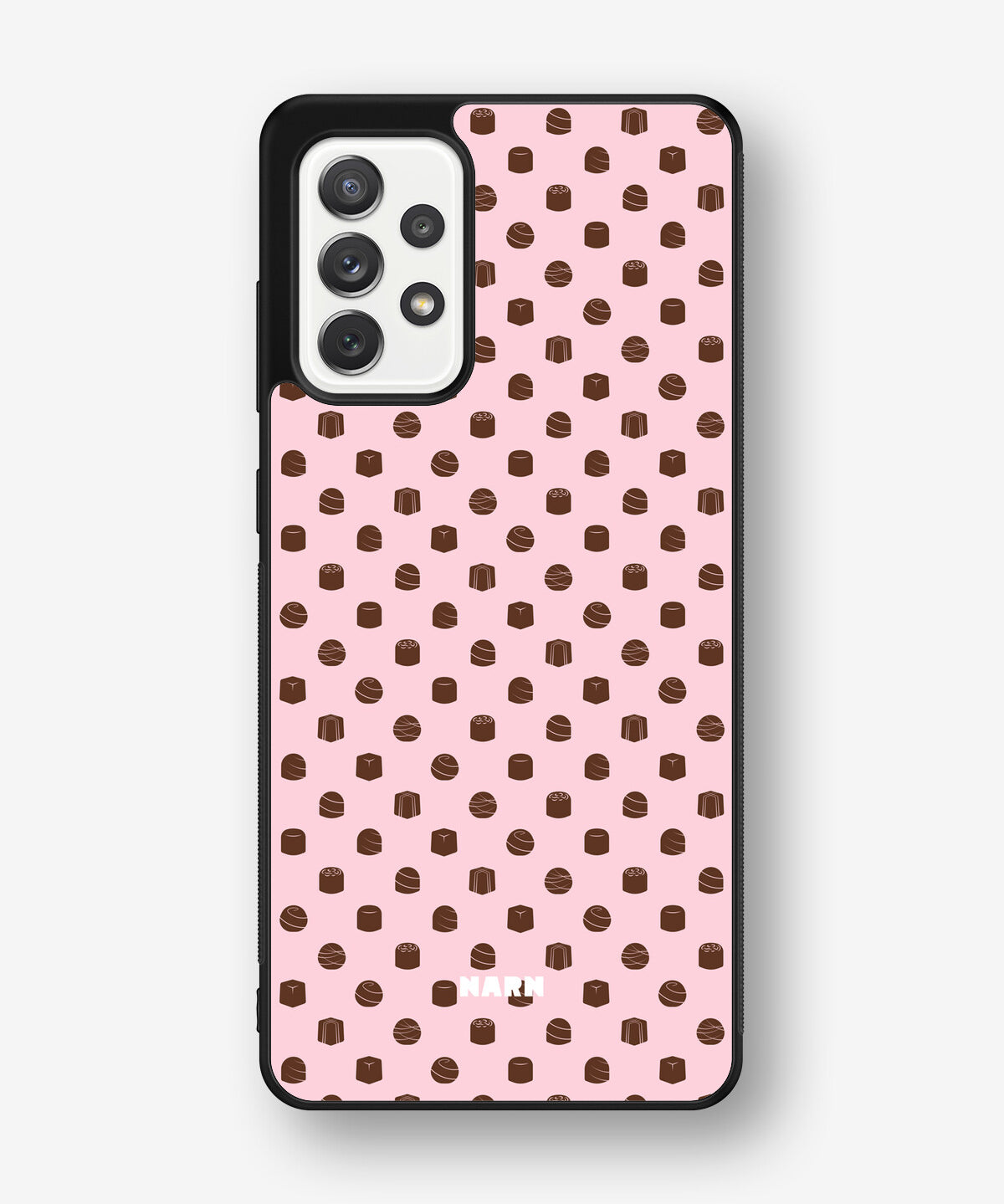 Samsung Galaxy A52 / A52s 5G Hard Case – Choco Bites - View 1