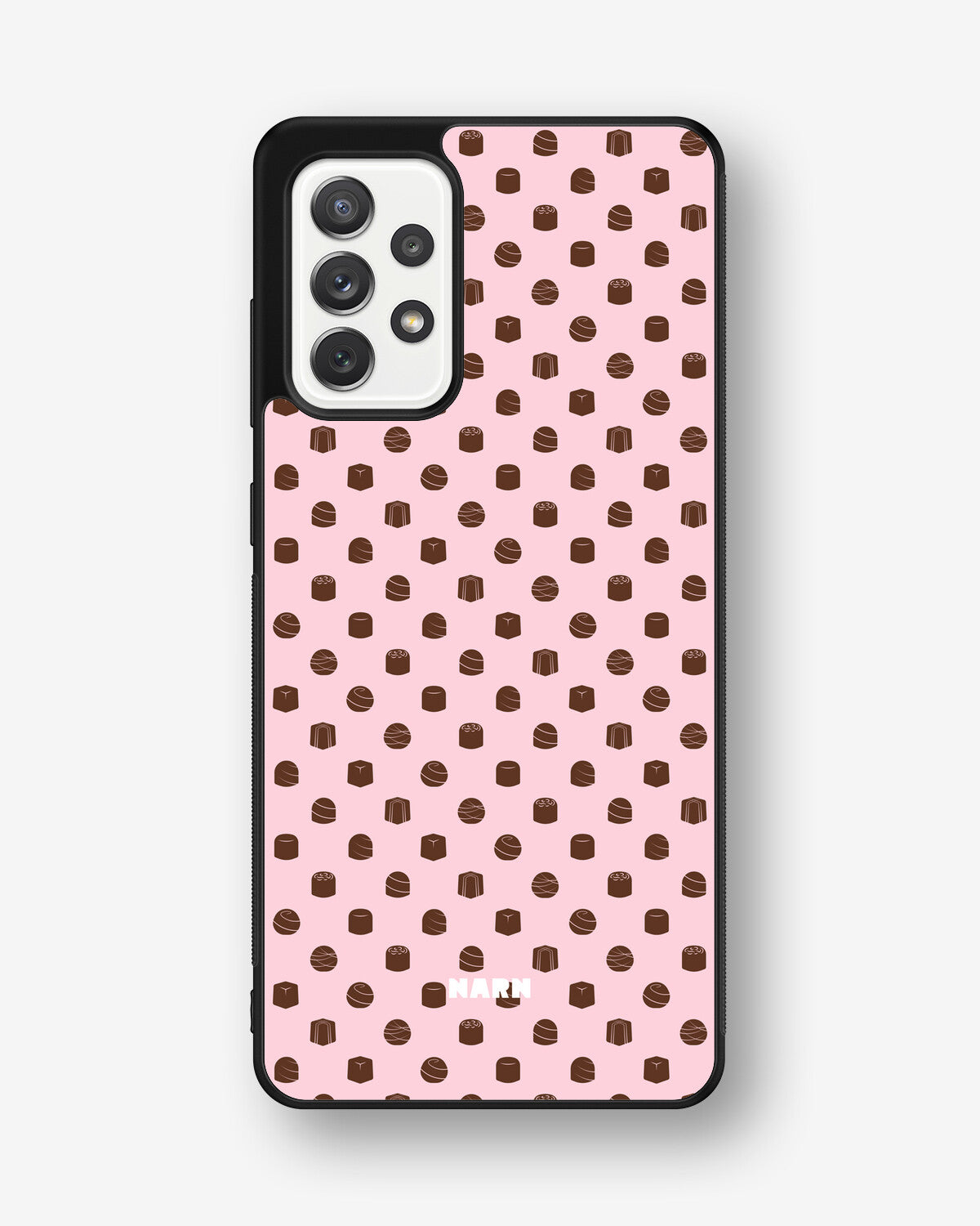 Samsung Galaxy A52 / A52s 5G Hard Case – Choco Bites - View 1