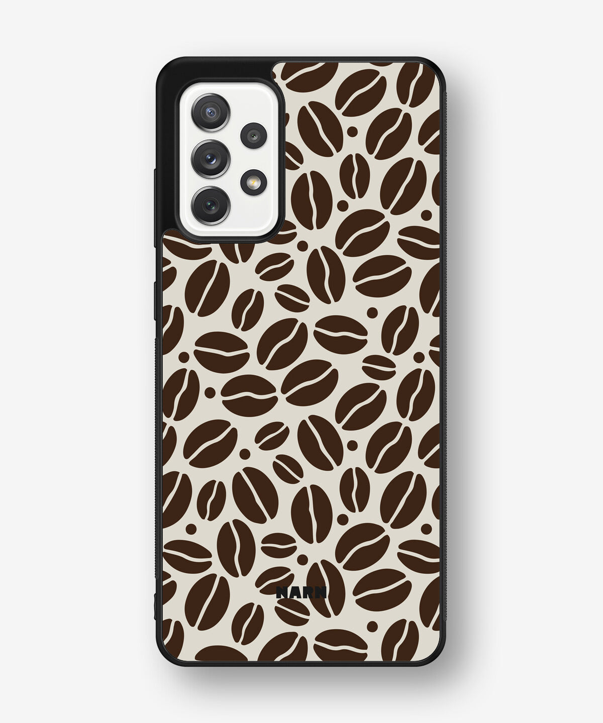 Samsung Galaxy A52 / A52s 5G Hard Case – Coffee Beans - View 1