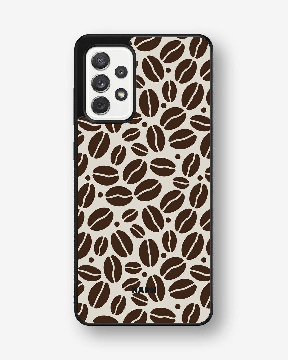 Samsung Galaxy A52 / A52s 5G Hard Case – Coffee Beans - View 1