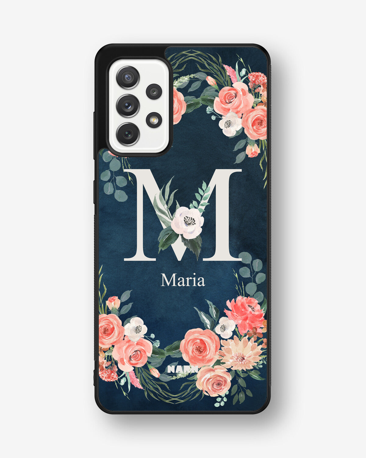 Samsung Galaxy A52 / A52s 5G Hard Case – Custom - Floral - View 1