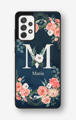 Samsung Galaxy A52 / A52s 5G Hard Case – Custom - Floral - View 1