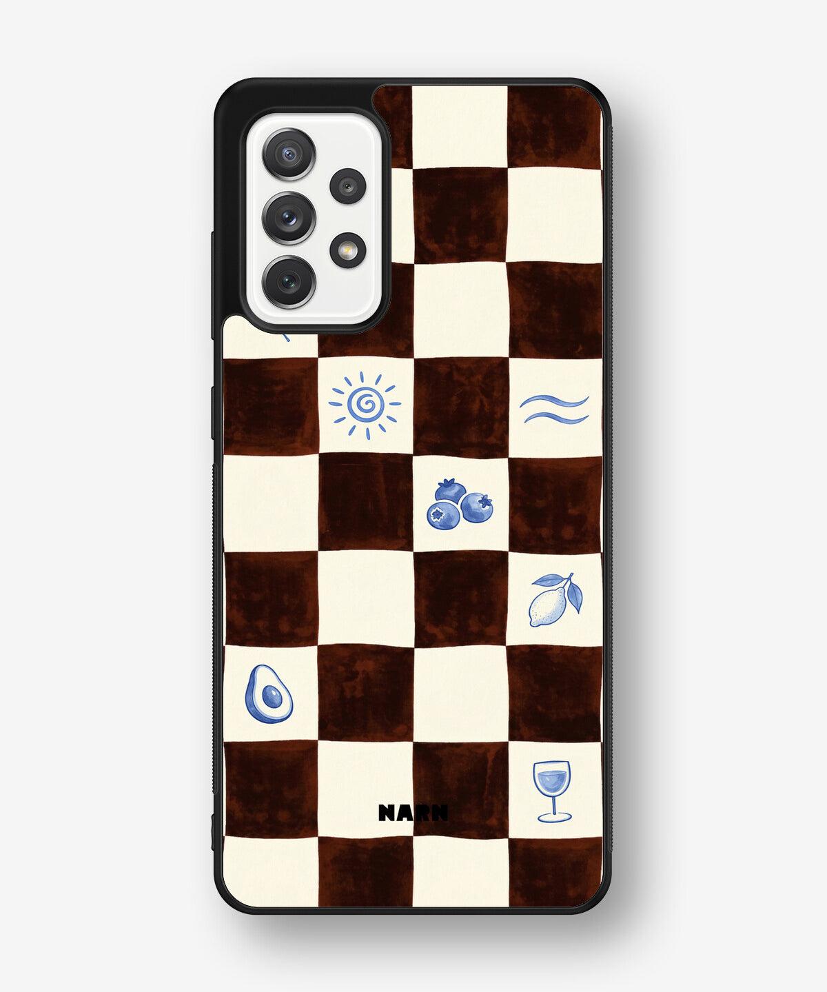 Samsung Galaxy A52 / A52s 5G Hard Case – Dolce Grid - View 1