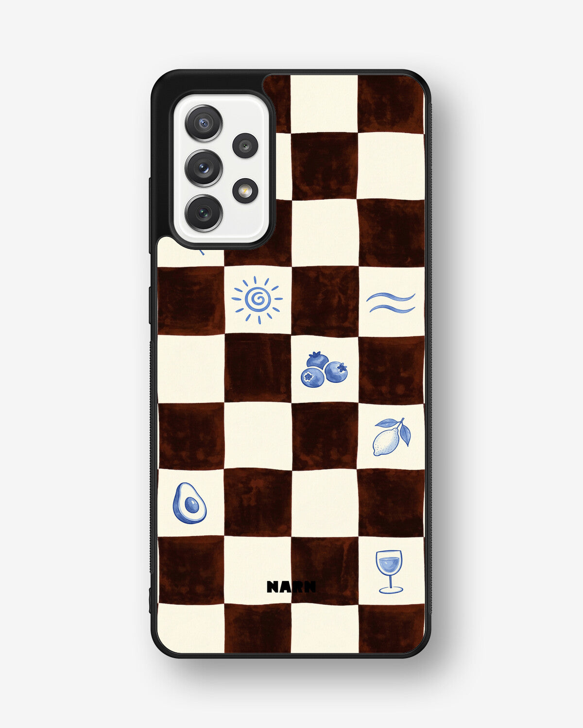 Samsung Galaxy A52 / A52s 5G Hard Case – Dolce Grid - View 1