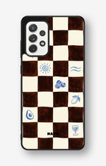 Samsung Galaxy A52 / A52s 5G Hard Case – Dolce Grid - View 1