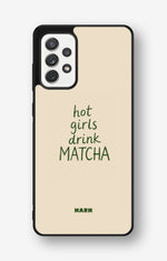 Samsung Galaxy A52 / A52s 5G Hard Case – Drink Matcha - View 1