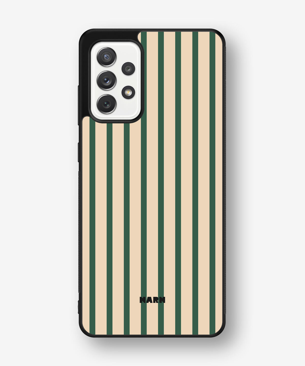 Samsung Galaxy A52 / A52s 5G Hard Case – Evergreen Stripe - View 1