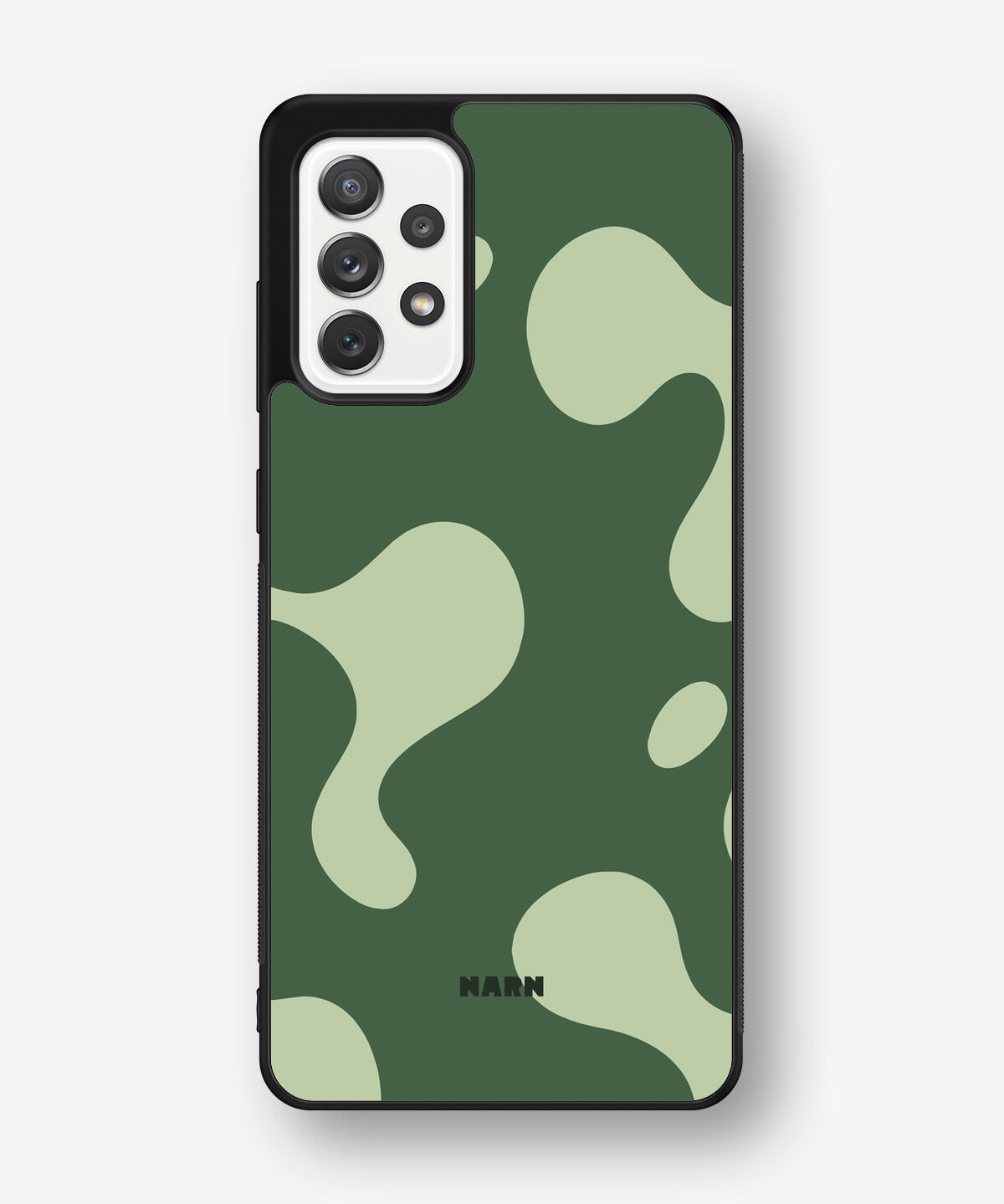 Samsung Galaxy A52 / A52s 5G Hard Case – Green Blend - View 1