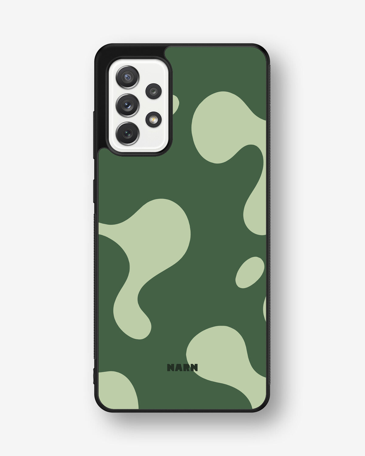 Samsung Galaxy A52 / A52s 5G Hard Case – Green Blend - View 1
