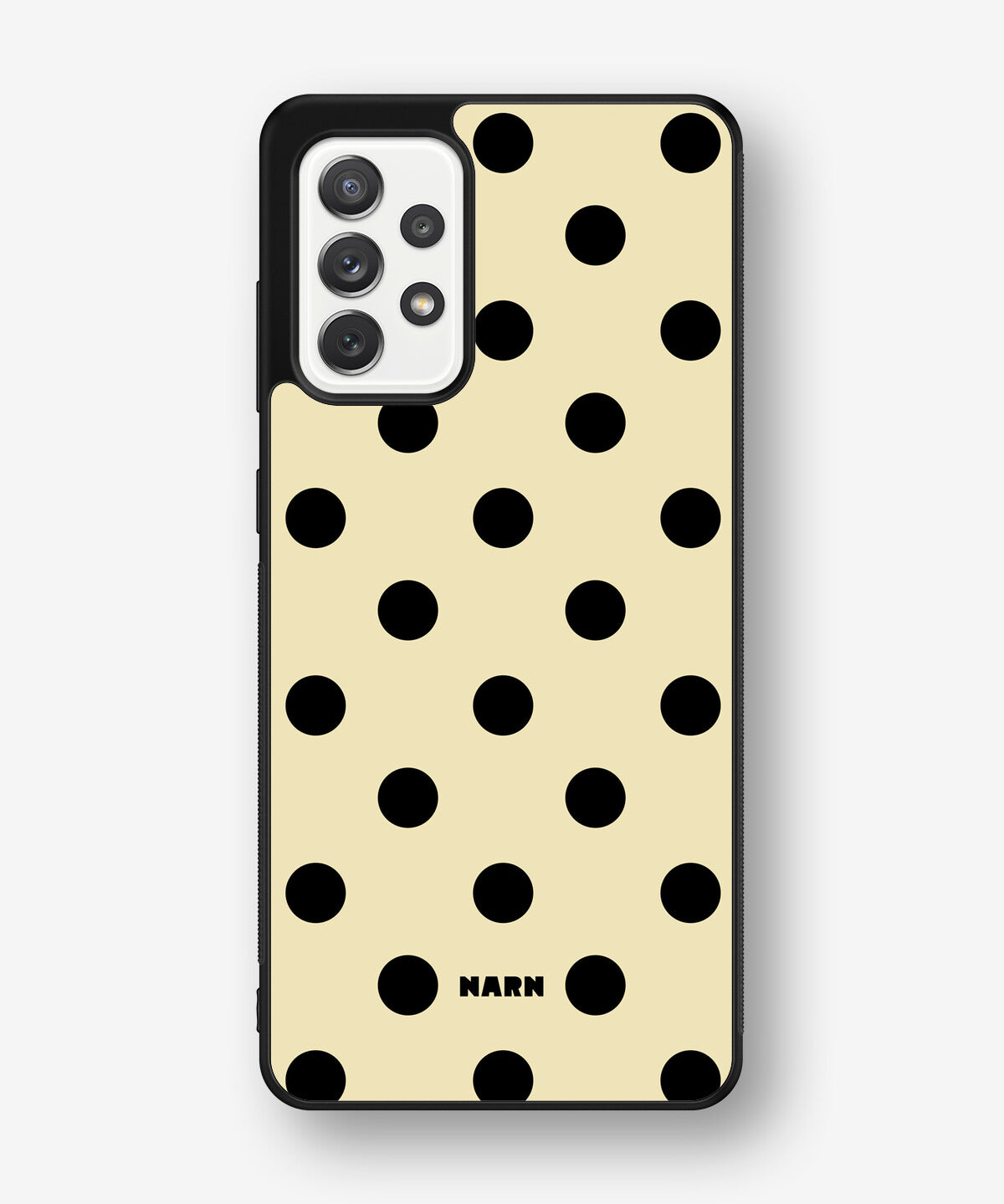 Samsung Galaxy A52 / A52s 5G Hard Case – Honey Dots - View 1