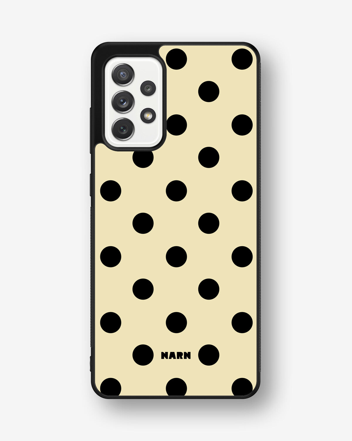 Samsung Galaxy A52 / A52s 5G Hard Case – Honey Dots - View 1