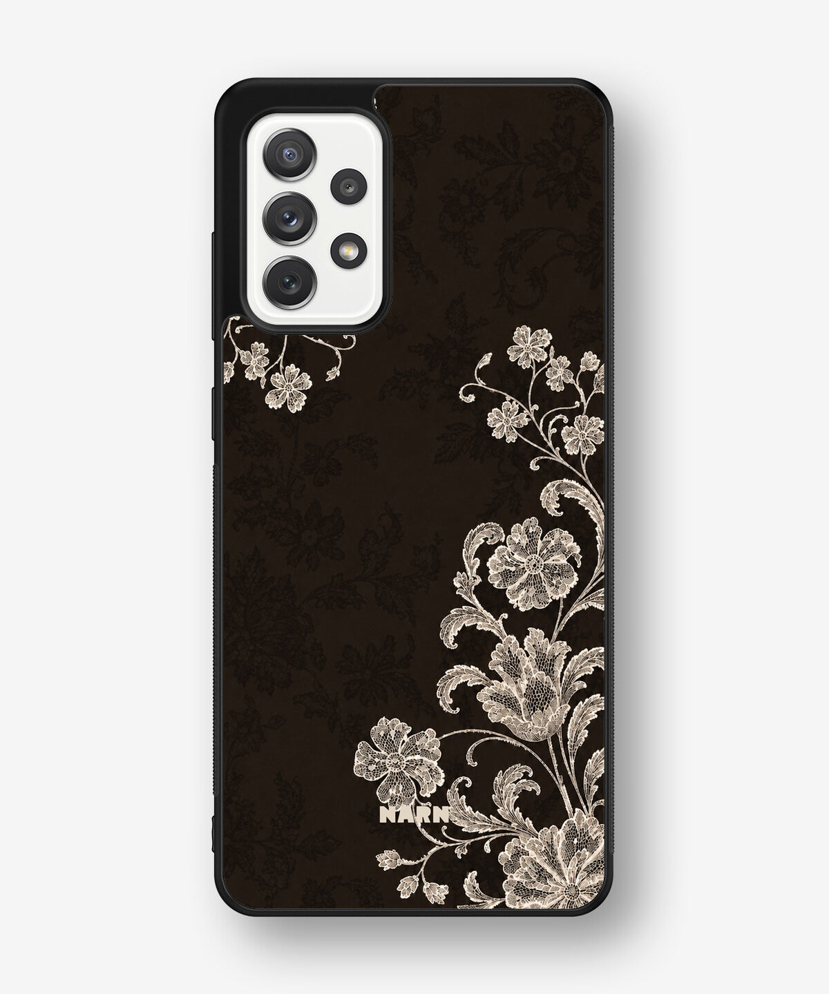 Samsung Galaxy A52 / A52s 5G Hard Case – Ivory Bloom - View 1