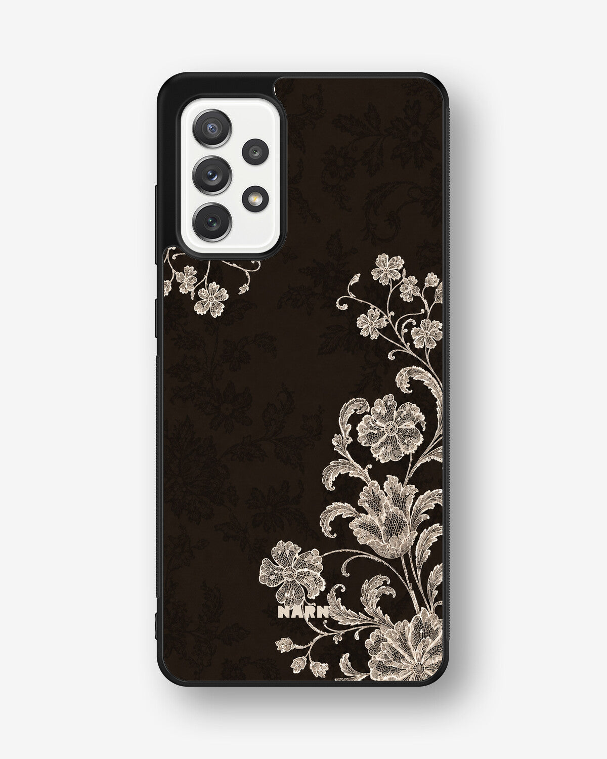 Samsung Galaxy A52 / A52s 5G Hard Case – Ivory Bloom - View 1