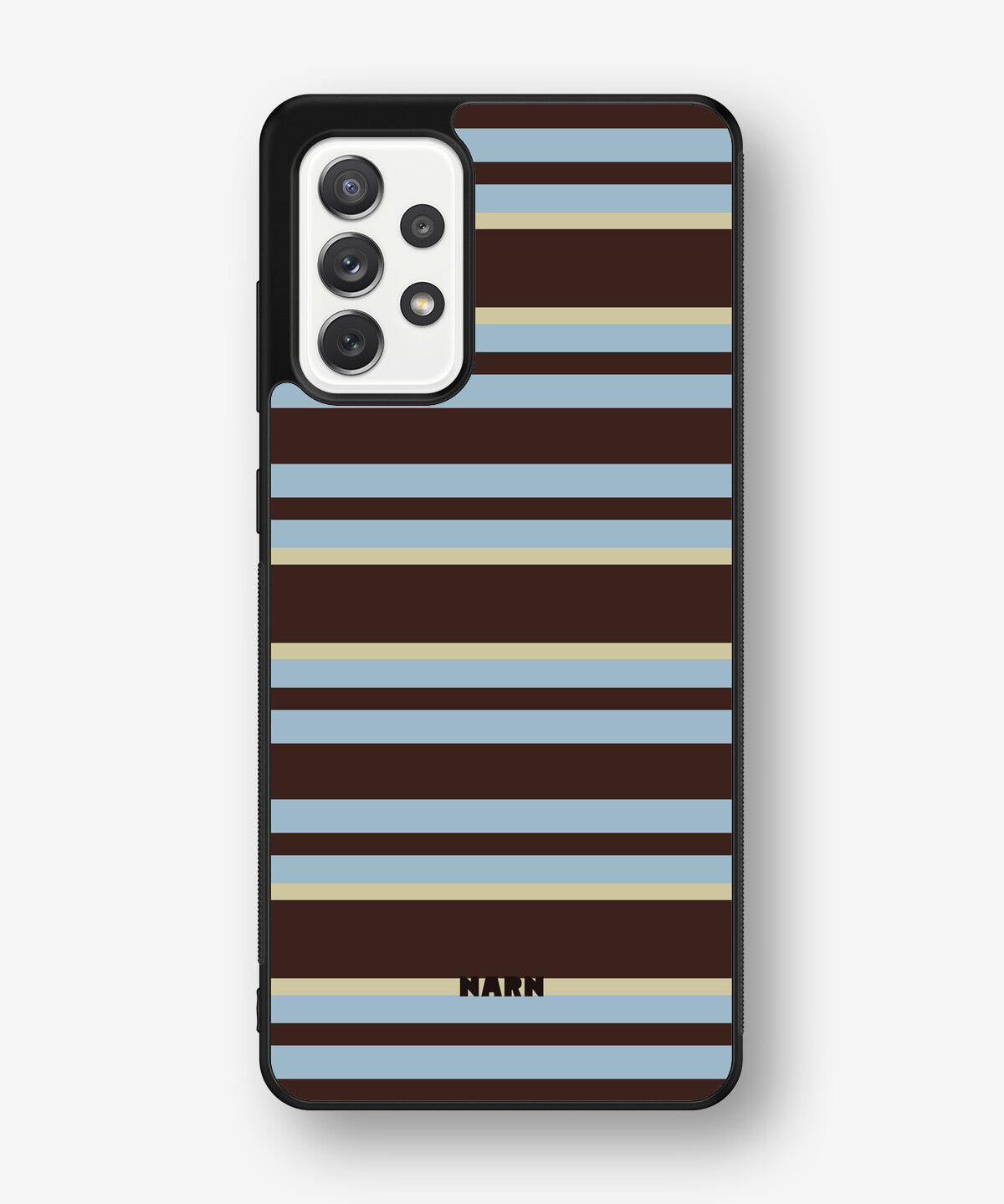 Samsung Galaxy A52 / A52s 5G Hard Case – Latte Lines - View 1