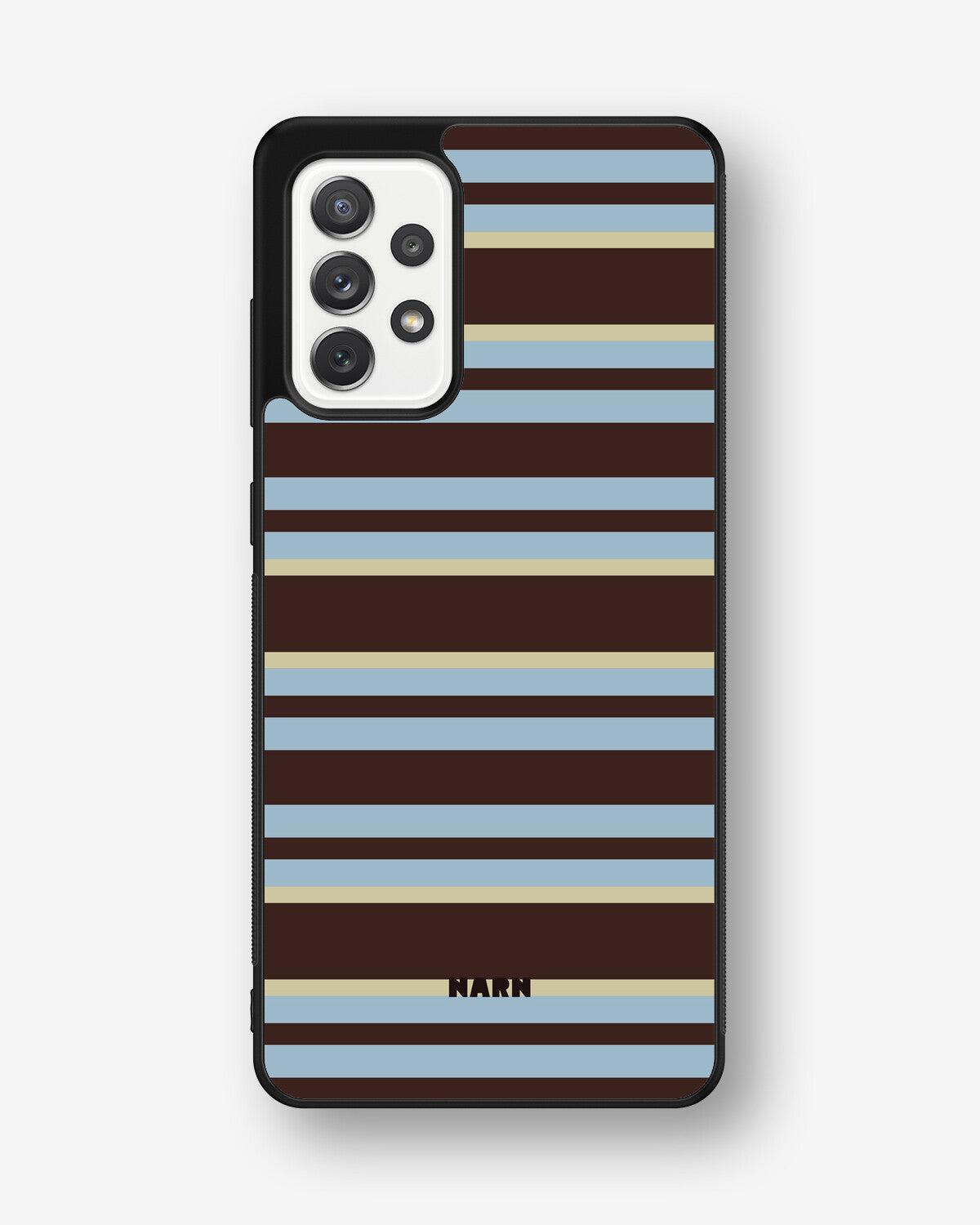 Samsung Galaxy A52 / A52s 5G Hard Case – Latte Lines - View 1