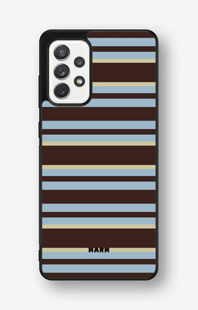 Samsung Galaxy A52 / A52s 5G Hard Case – Latte Lines - View 1