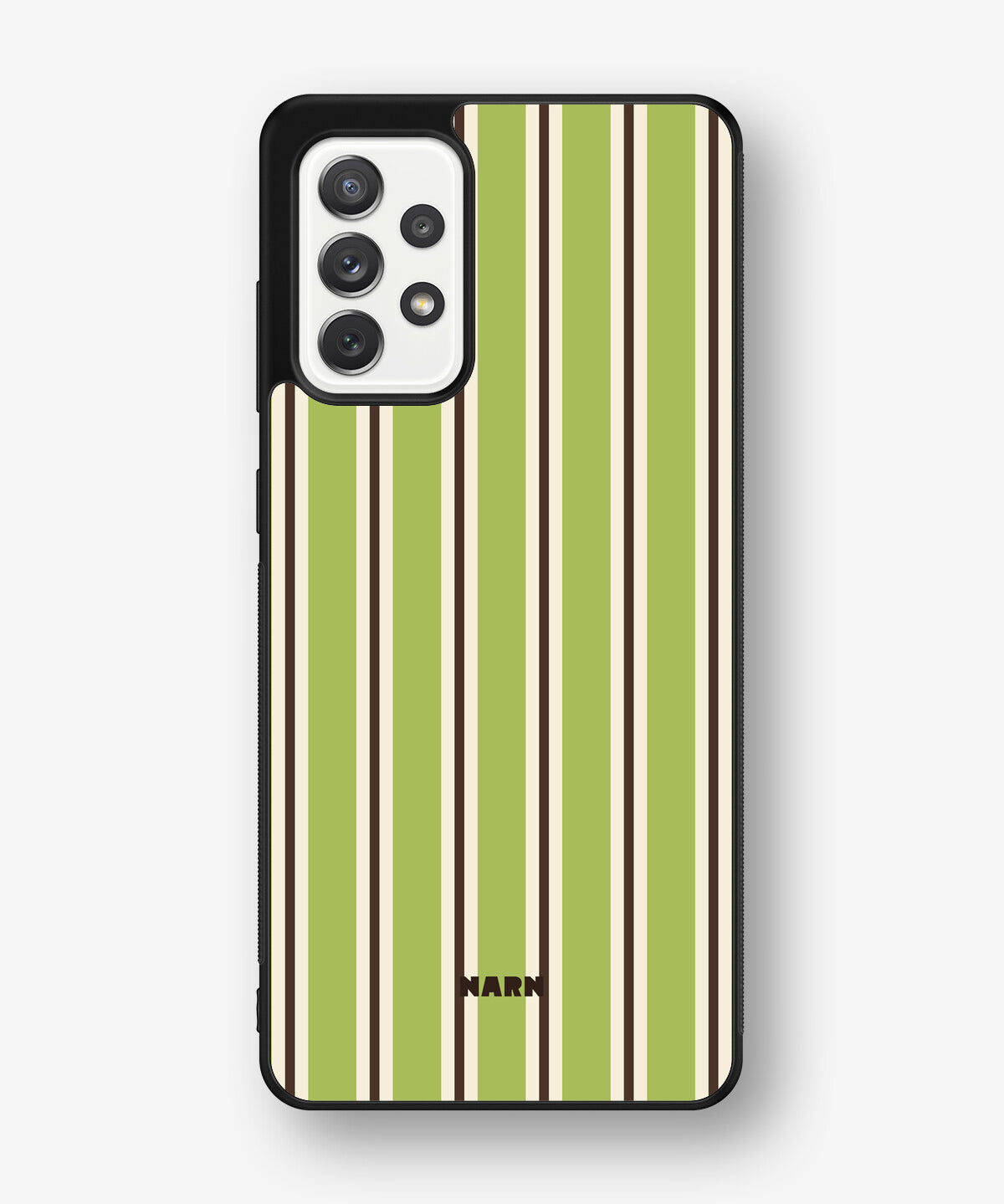 Samsung Galaxy A52 / A52s 5G Hard Case – Matcha Lines - View 1