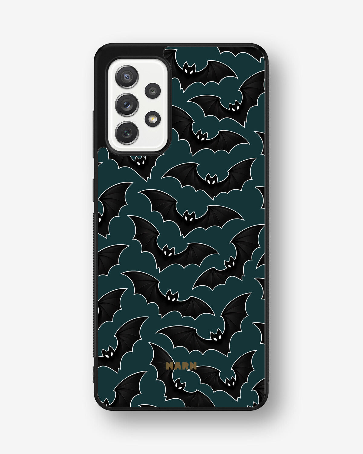 Samsung Galaxy A52 / A52s 5G Hard Case – Midnight Bats - View 1