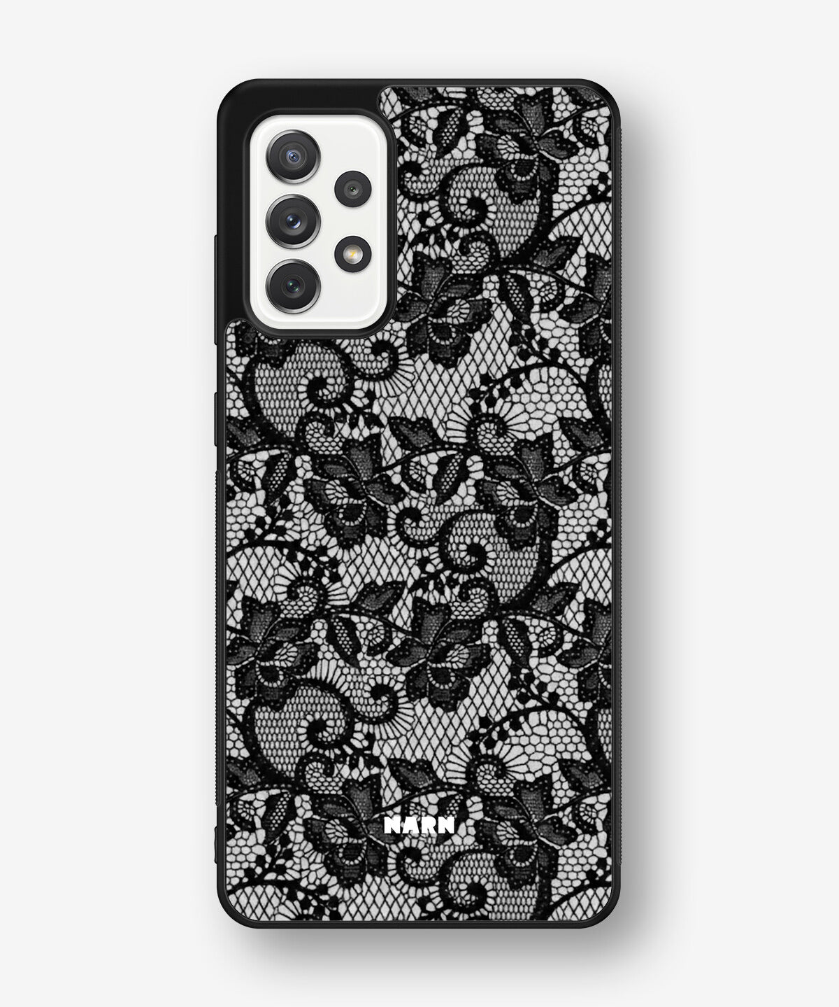 Samsung Galaxy A52 / A52s 5G Hard Case – Midnight Lace - View 1