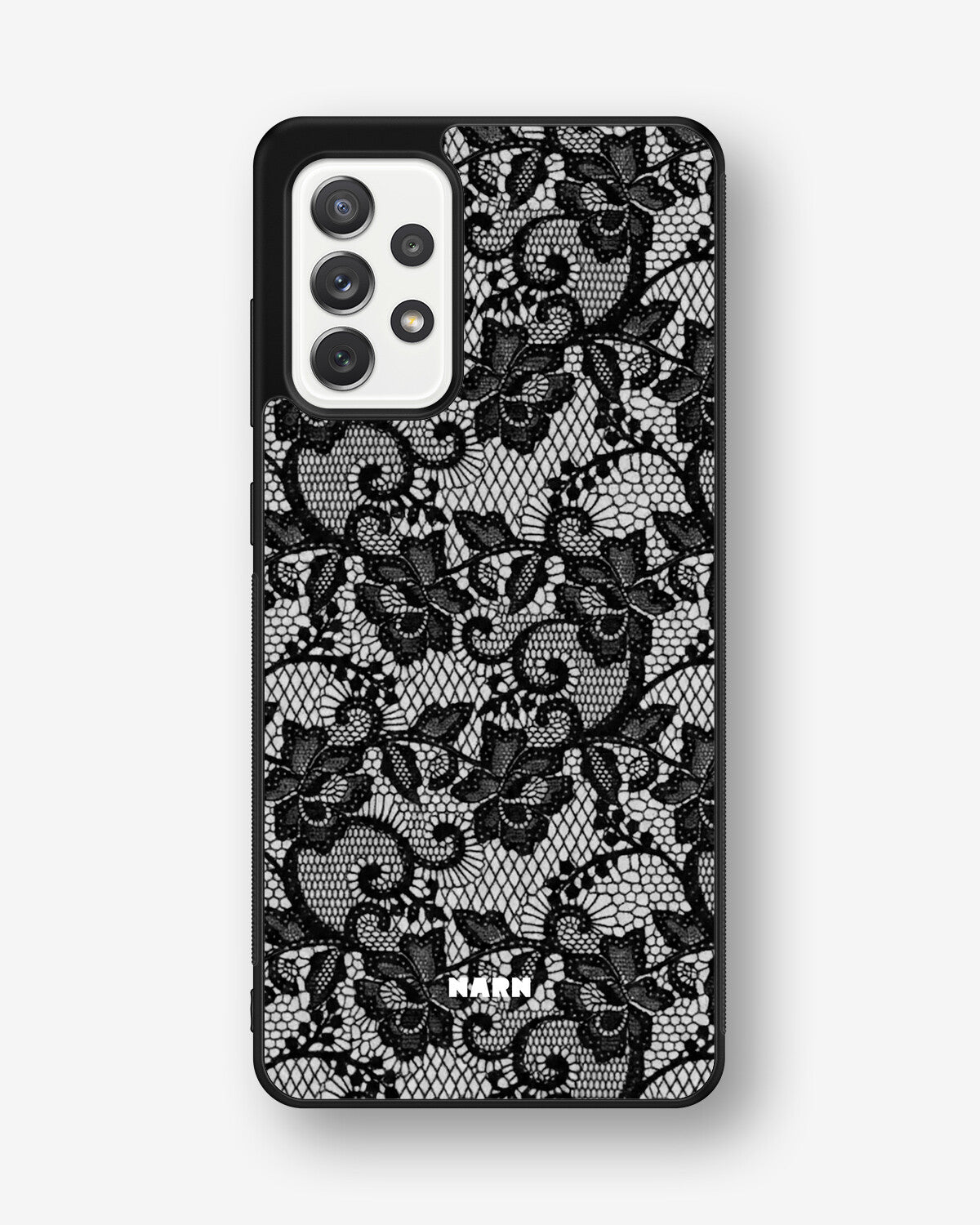 Samsung Galaxy A52 / A52s 5G Hard Case – Midnight Lace - View 1