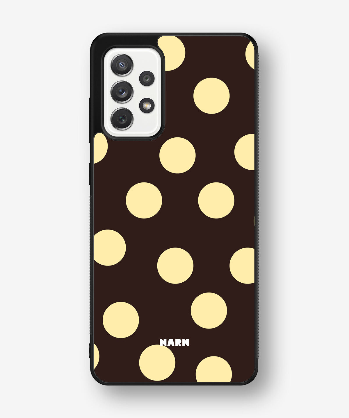Samsung Galaxy A52 / A52s 5G Hard Case – Mocha Pop - View 1