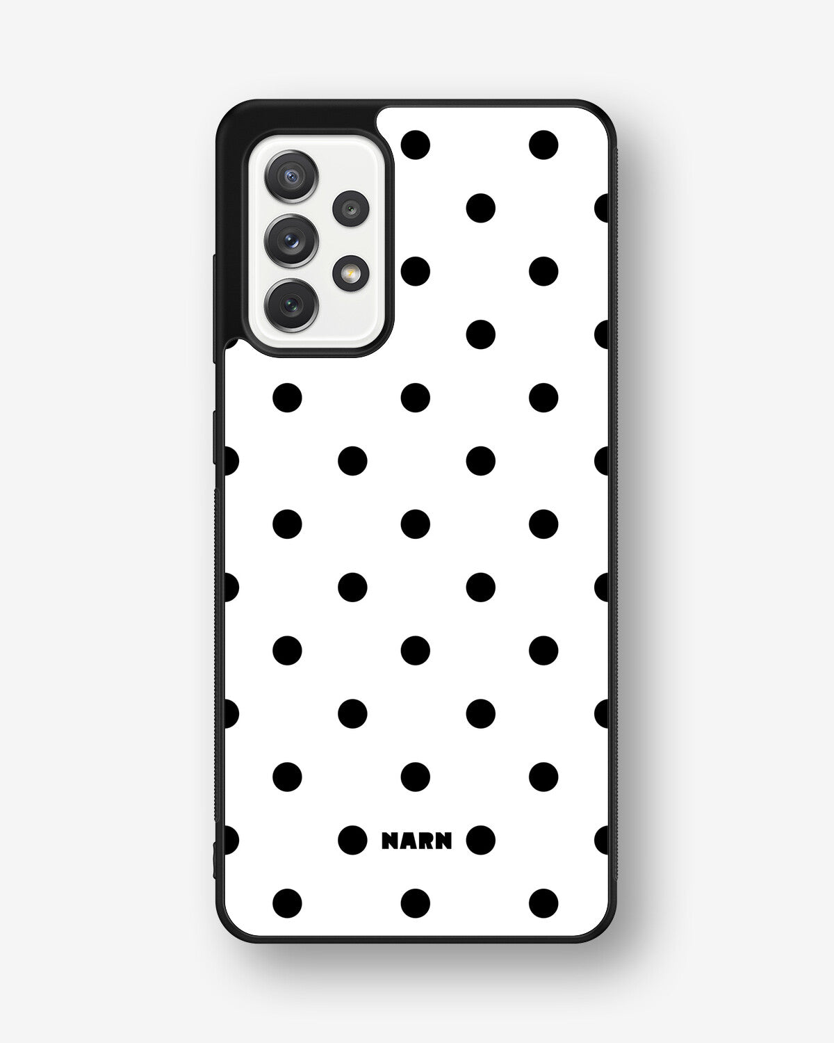 Samsung Galaxy A52 / A52s 5G Hard Case – Mono Dots - View 1