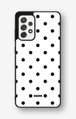 Samsung Galaxy A52 / A52s 5G Hard Case – Mono Dots - View 1