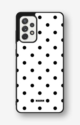 Samsung Galaxy A52 / A52s 5G Hard Case – Mono Dots - View 1