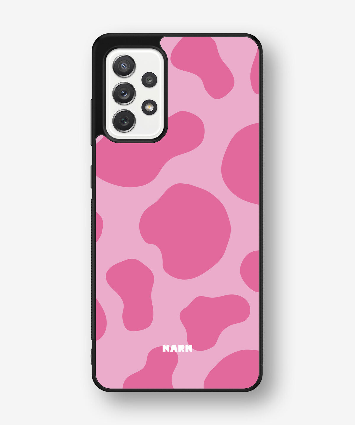 Samsung Galaxy A52 / A52s 5G Hard Case – Pink Moo - View 1