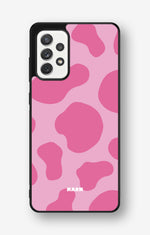 Samsung Galaxy A52 / A52s 5G Hard Case – Pink Moo - View 1