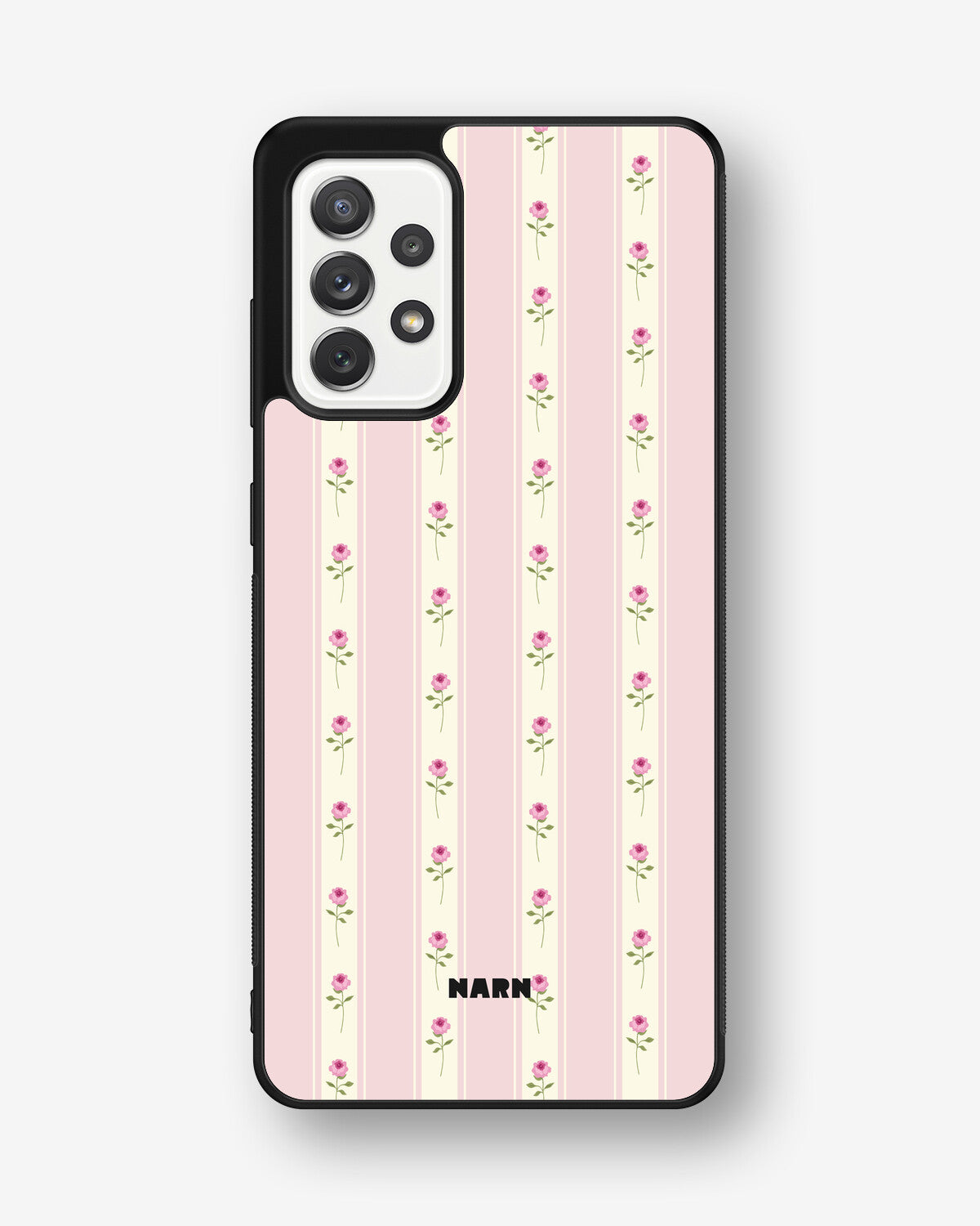Samsung Galaxy A52 / A52s 5G Hard Case – Rose Lines - View 1