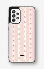 Samsung Galaxy A52 / A52s 5G Hard Case – Rose Lines - View 1