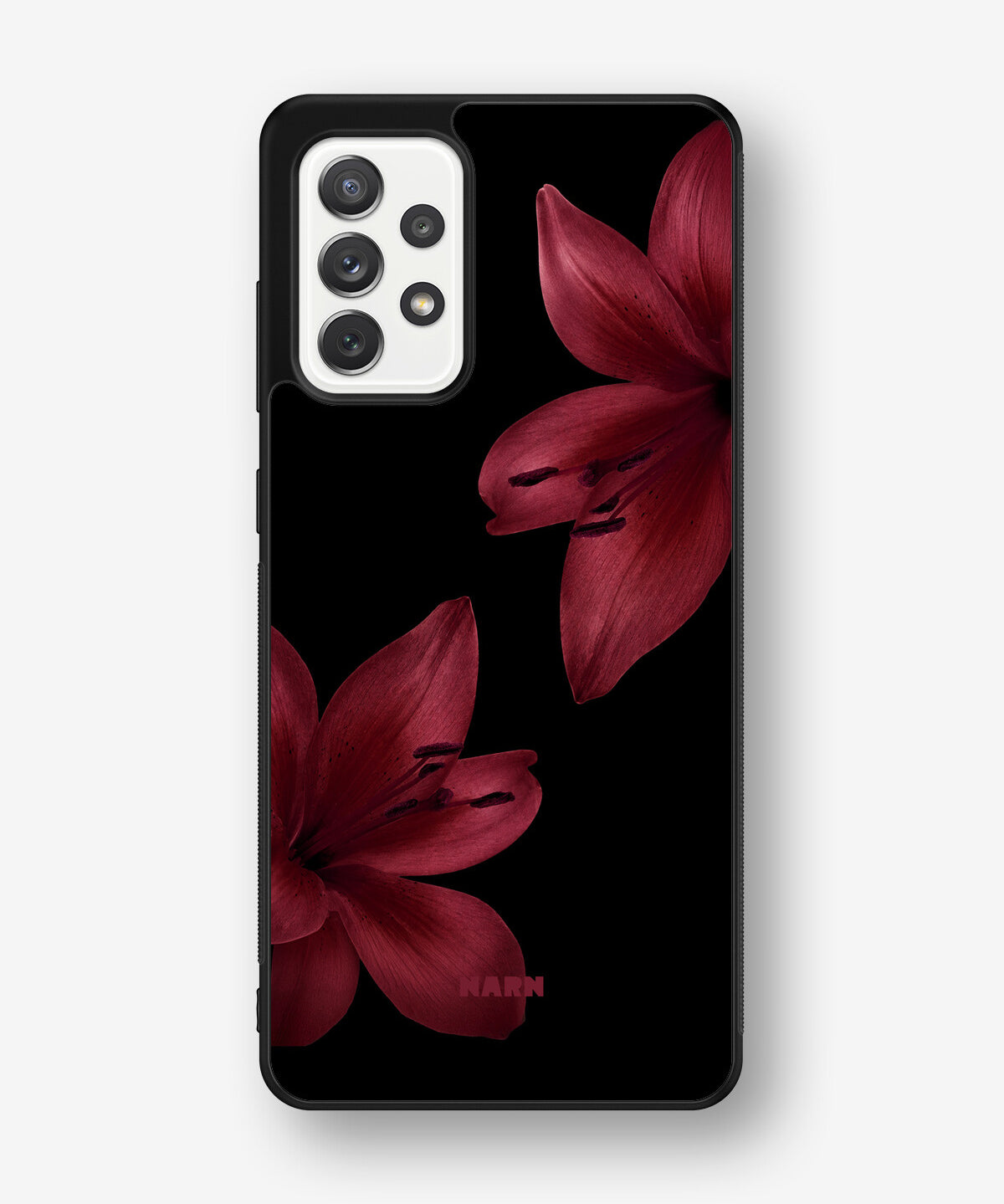 Samsung Galaxy A52 / A52s 5G Hard Case – Ruby Lily - View 1