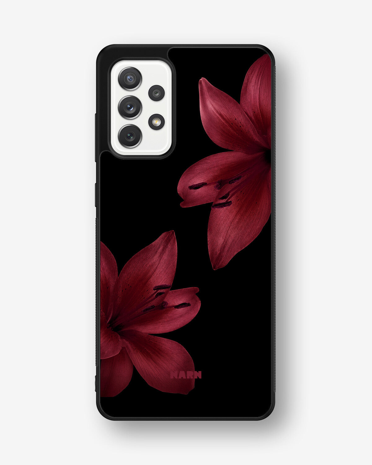 Samsung Galaxy A52 / A52s 5G Hard Case – Ruby Lily - View 1