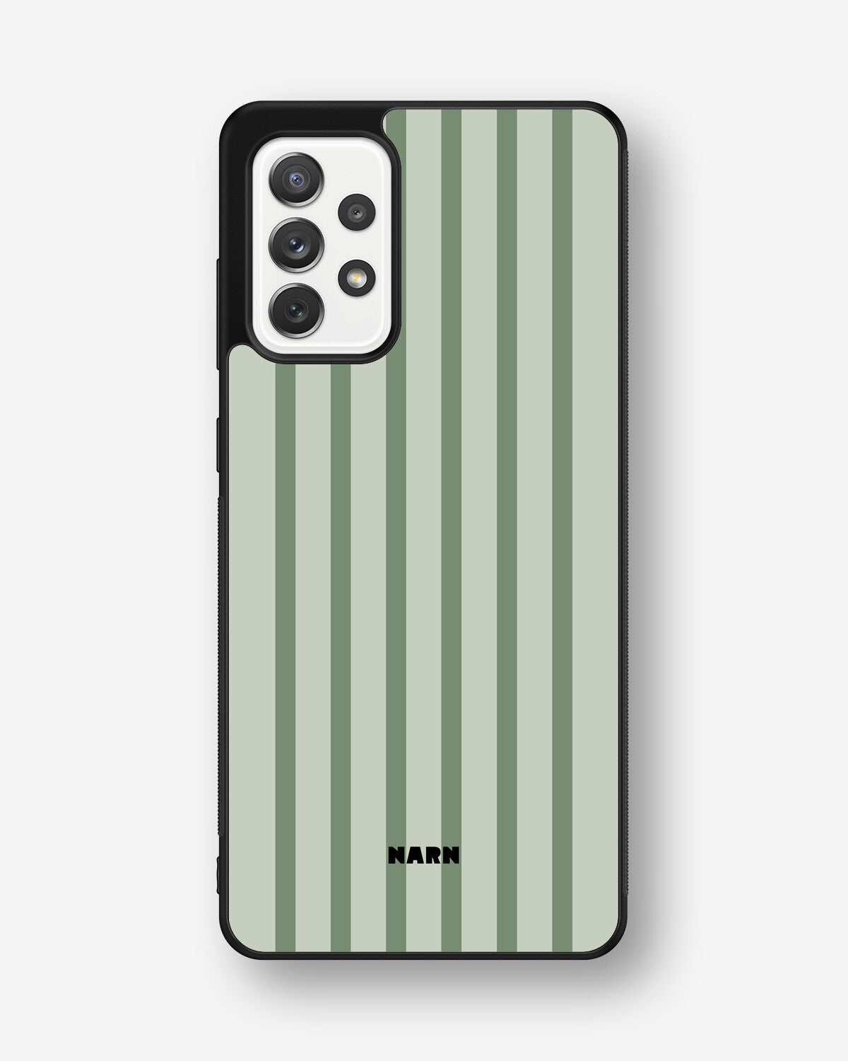 Samsung Galaxy A52 / A52s 5G Hard Case – Sage Stripes - View 1