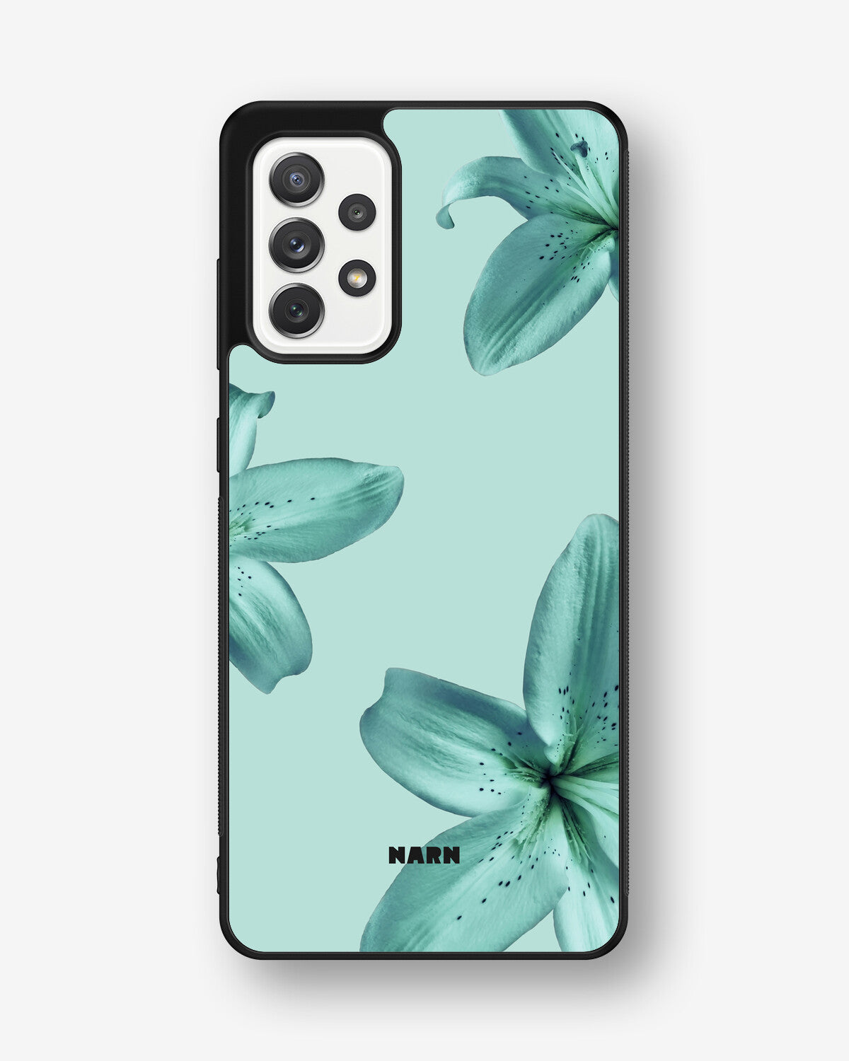 Samsung Galaxy A52 / A52s 5G Hard Case – Sea Lily - View 1