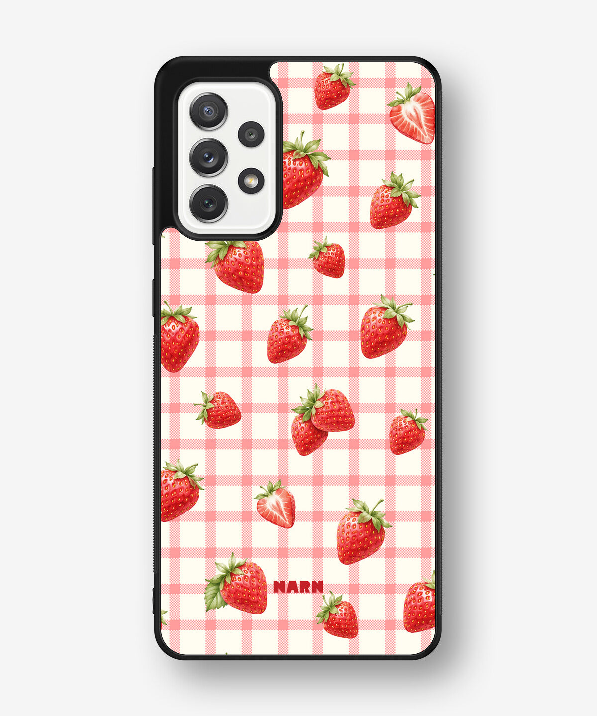 Samsung Galaxy A52 / A52s 5G Hard Case – Strawbella - View 1