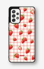 Samsung Galaxy A52 / A52s 5G Hard Case – Strawbella - View 1