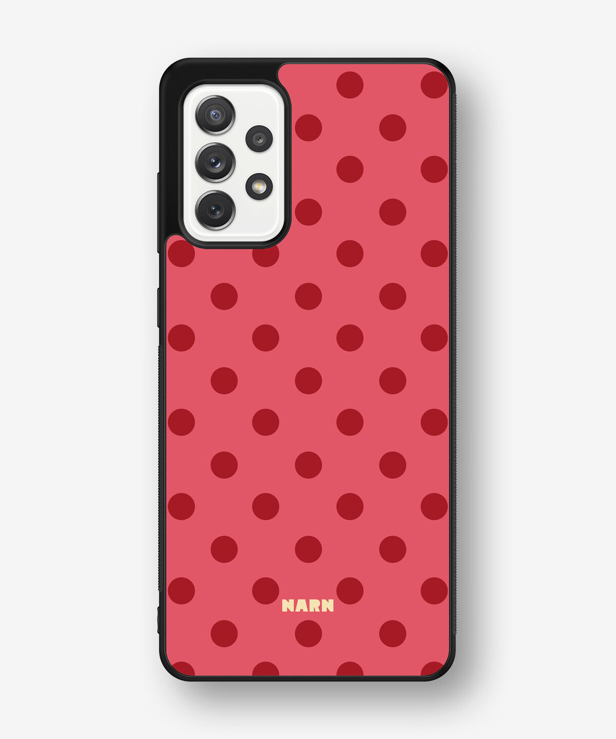 Samsung Galaxy A52 / A52s 5G Hard Case – Strawberry - View 1