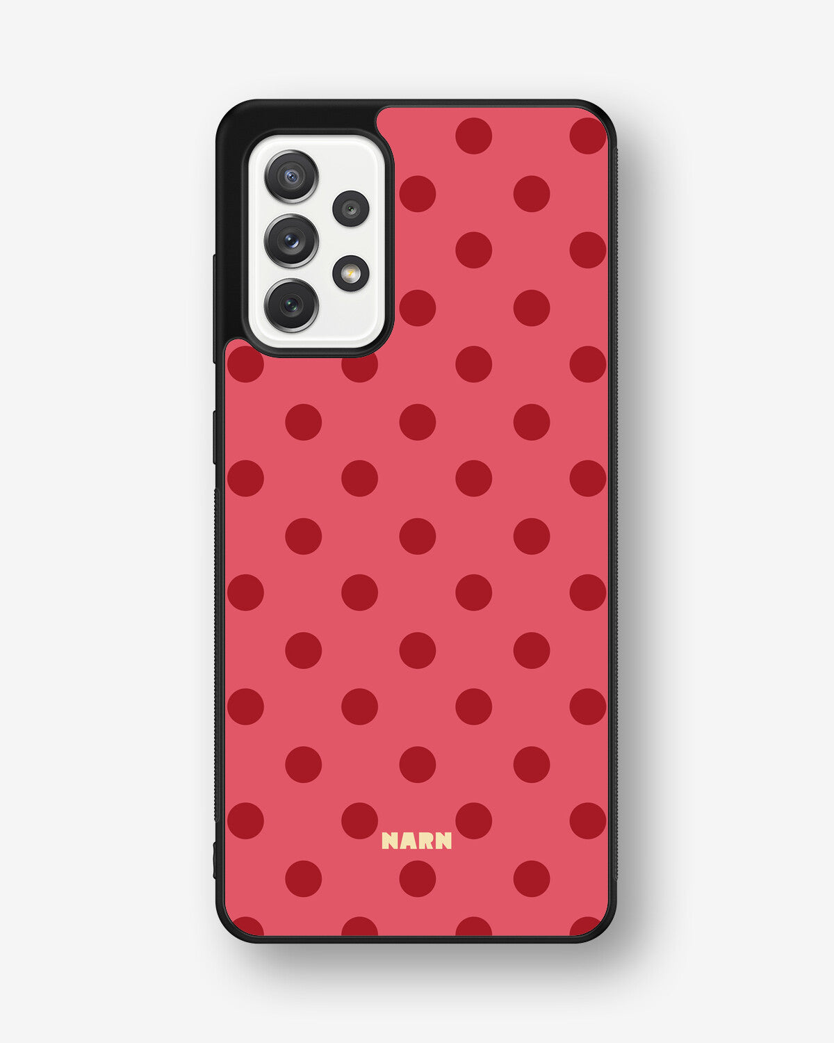 Samsung Galaxy A52 / A52s 5G Hard Case – Strawberry - View 1