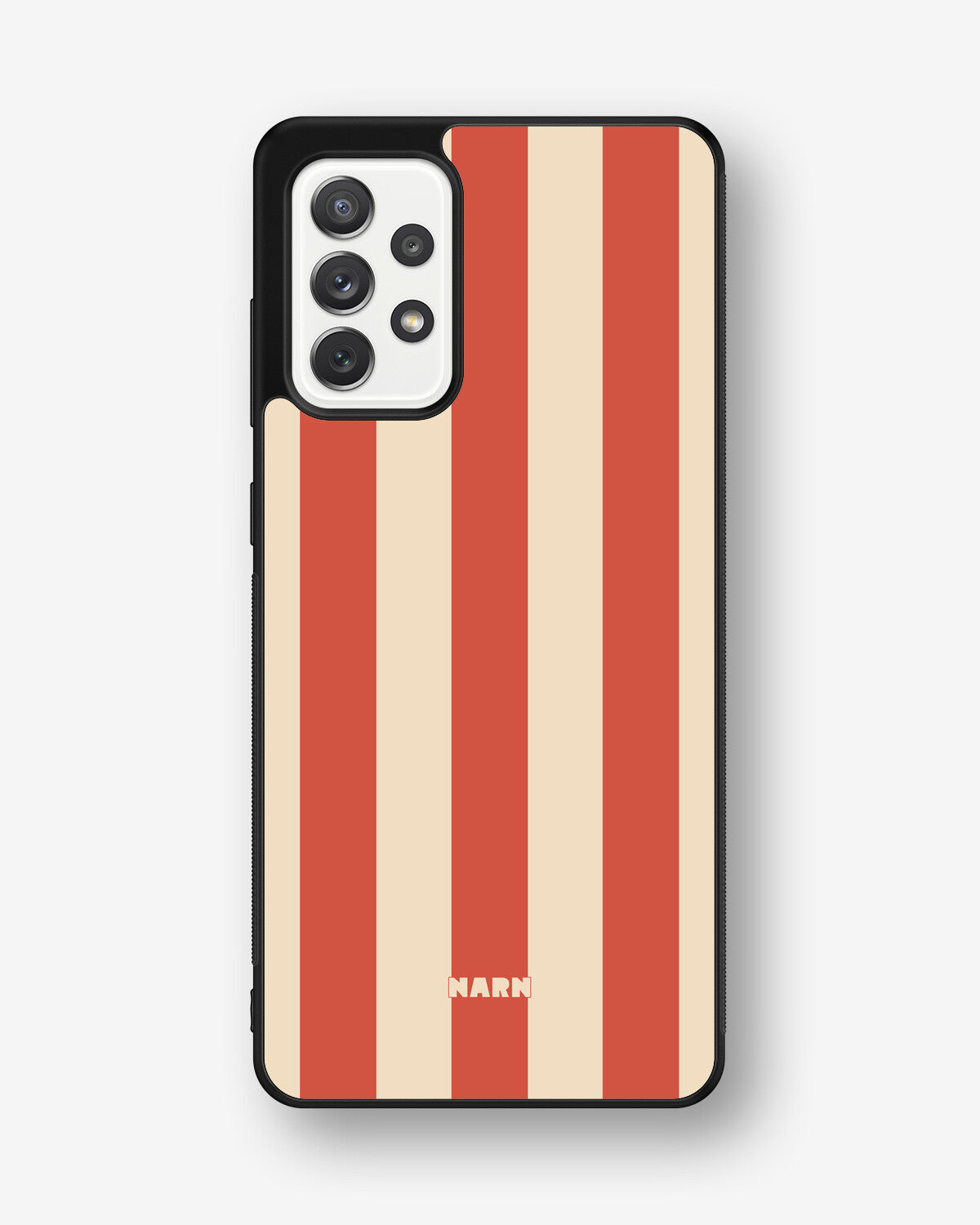 Samsung Galaxy A52 / A52s 5G Hard Case – Sunset Stripes - View 1