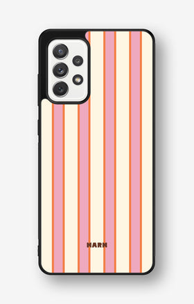Samsung Galaxy A52 / A52s 5G Hard Case – Sweet Stripe - View 1