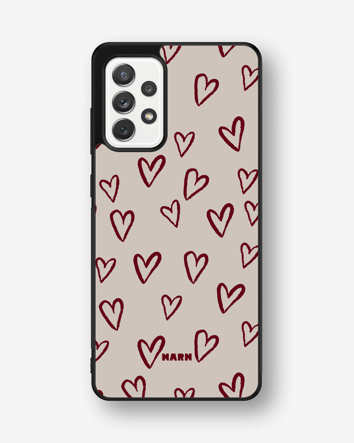Samsung Galaxy A52 / A52s 5G Hard Case – True Love - View 1