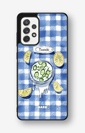 Samsung Galaxy A52 / A52s 5G Hard Case – Tzatziki Time - View 1