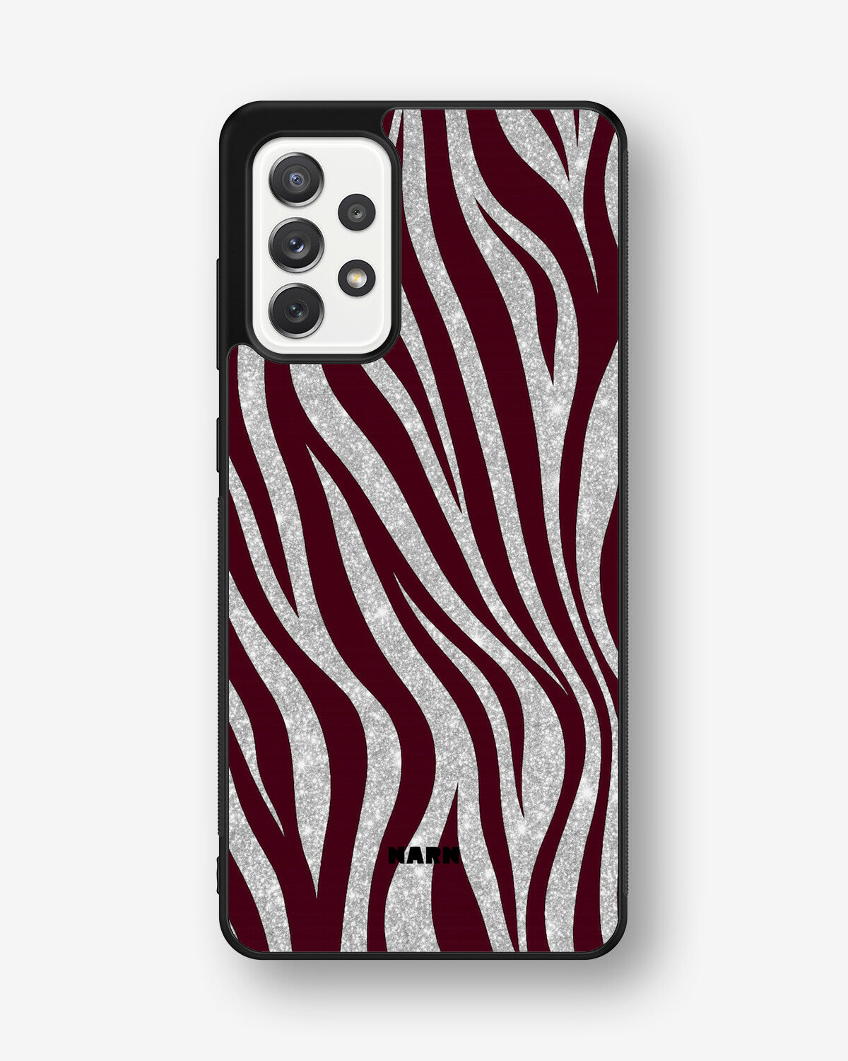 Samsung Galaxy A52 / A52s 5G Hard Case – Velvet Zebra - View 1