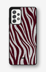 Samsung Galaxy A52 / A52s 5G Hard Case – Velvet Zebra - View 1