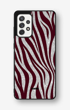 Samsung Galaxy A52 / A52s 5G Hard Case – Velvet Zebra - View 1