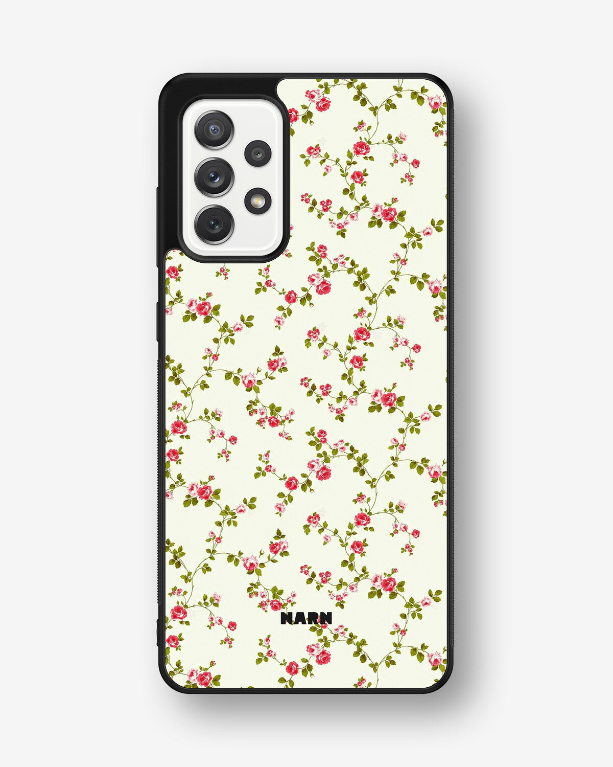 Samsung Galaxy A52 / A52s 5G Hard Case – Vintage Rose - View 1