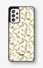 Samsung Galaxy A52 / A52s 5G Hard Case – Vintage Rose - View 1